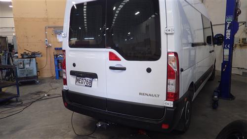 RENAULT MASTER VAN VAN 2014-CURRENT